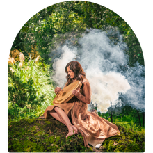 Cargar imagen en el visor de la galería, Modelo Luze: Flor de la vida